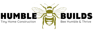 Humble Bee Builds Logo.